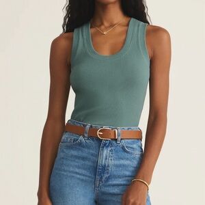 Z Supply Sirena Rib Tank Top NWT